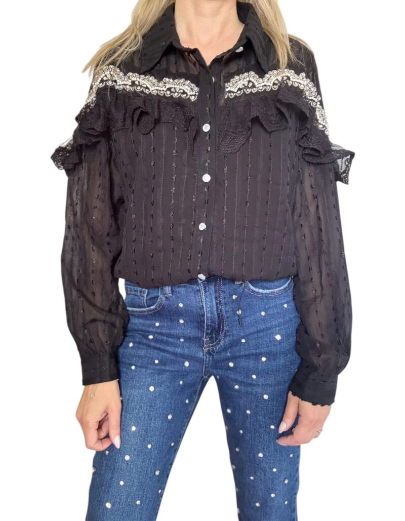 Camicia Pizzo - immagine 4