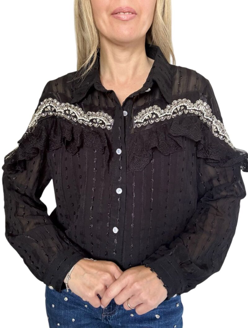 Camicia Pizzo