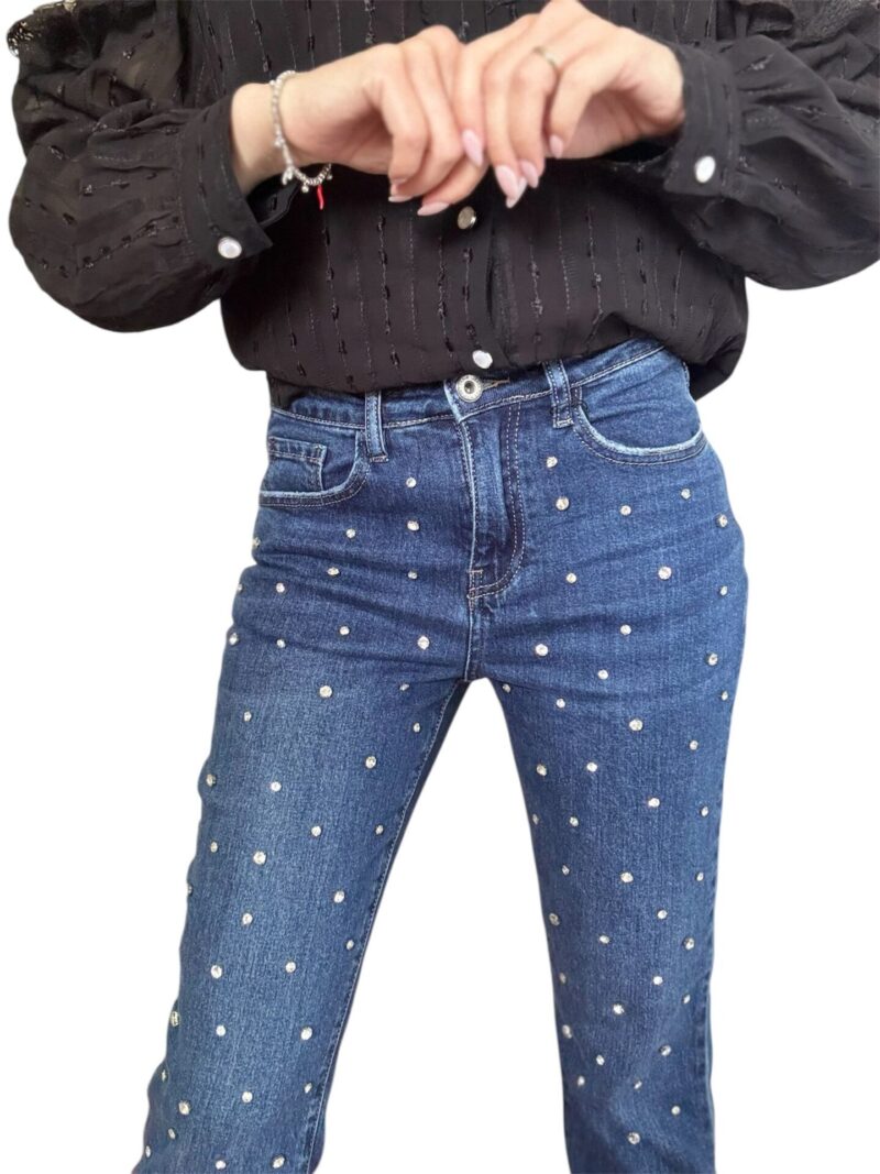 Jeans strass