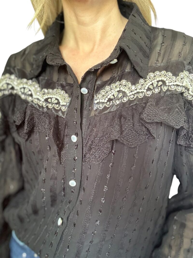 Camicia Pizzo - immagine 3