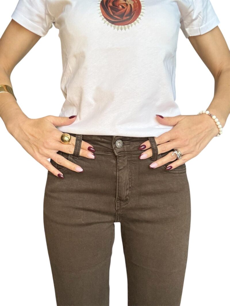 Alternative view of Jeans Cioccolato