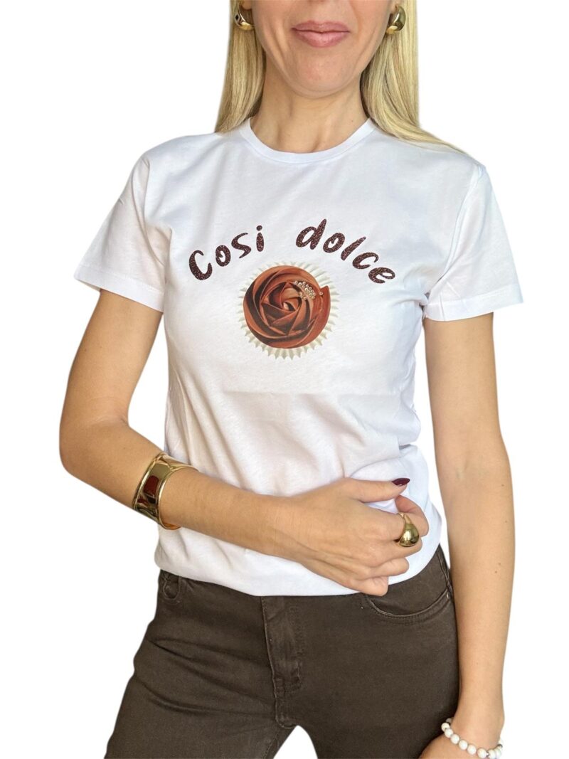 Alternative view of T-shirt Cupcake