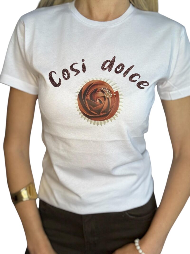 T-shirt Cupcake