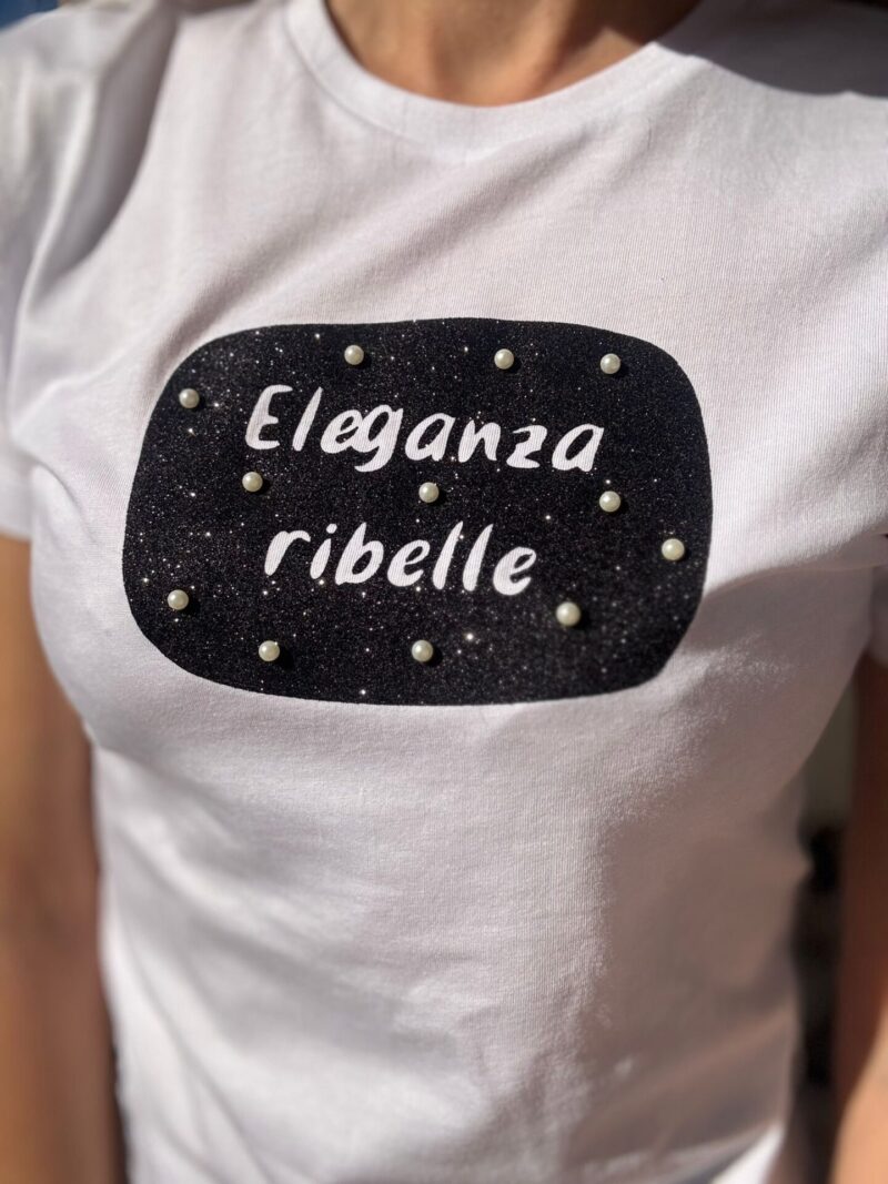 Alternative view of T-shirt Eleganza Ribelle