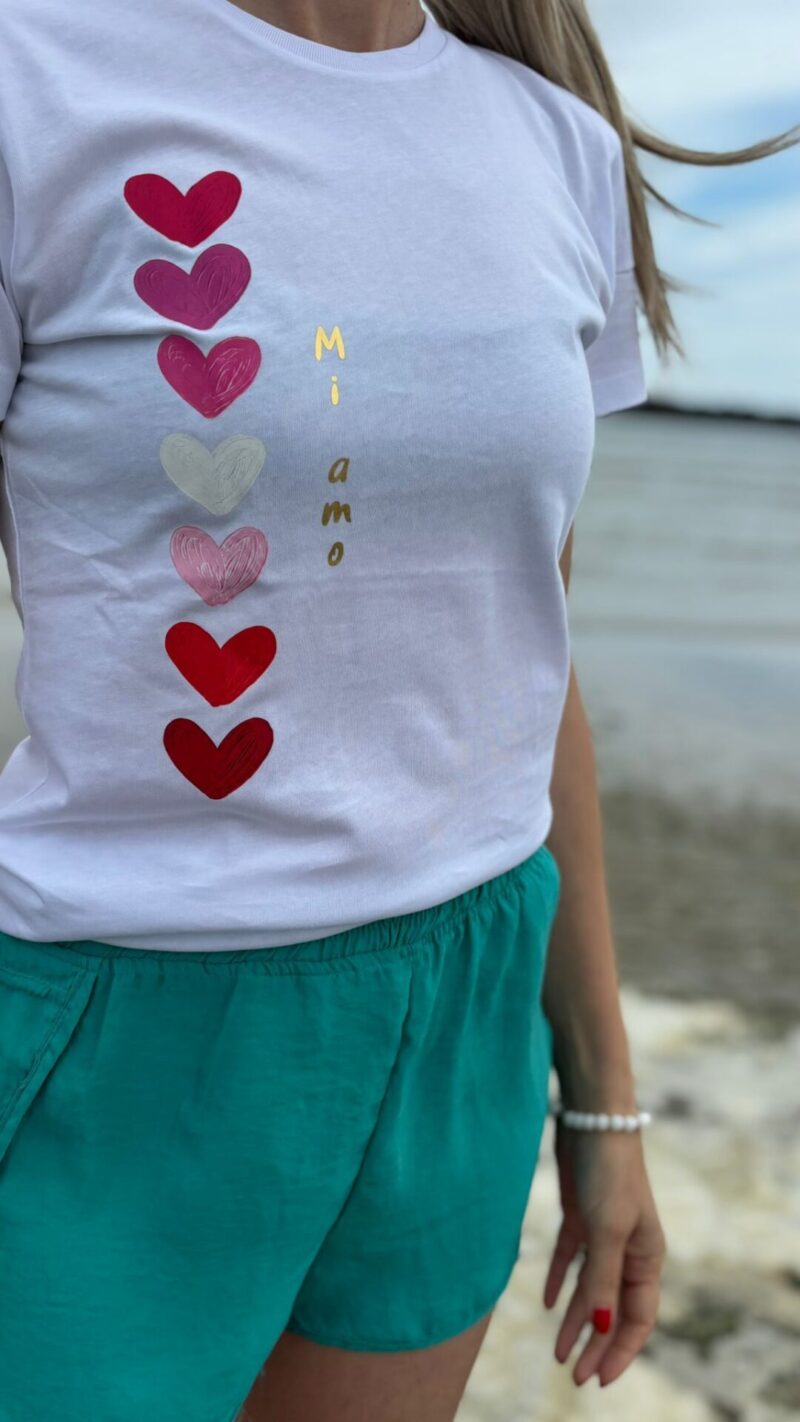 Alternative view of T-shirt Mi Amo