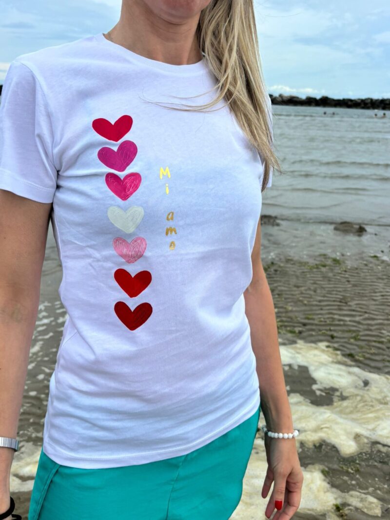 T-shirt Mi Amo
