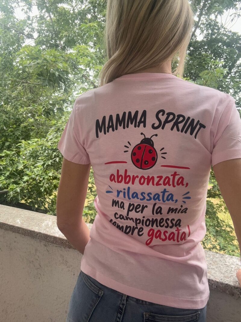 T-shirt Mamma Sprint